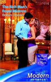 Cover of: The Rich Man's Royal Mistress