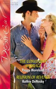 Cover of: The Convenient Marriage / Reunion of Revenge