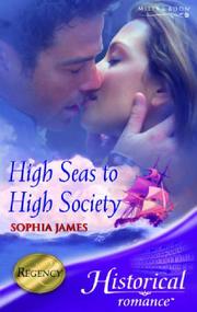 Cover of: High Seas to High Society