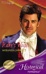 Cover of: Rake's Wager by Miranda Jarrett