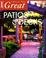 Cover of: Ideas for great patios & decks