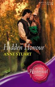 Cover of: Hidden Honour