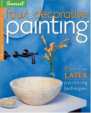 Cover of: Faux and decorative painting
