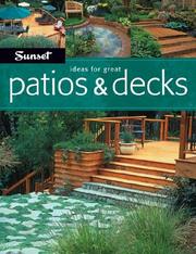 Cover of: Ideas for Great Patios & Decks