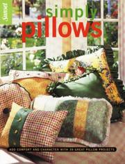 Cover of: Simply pillows by by the editors of Sunset Books.