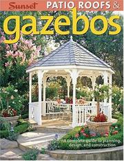 Cover of: Patio Roofs & Gazebos by Don Vandervort