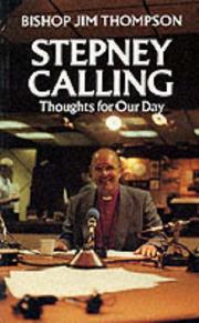 Cover of: Stepney Calling by Jim Thompson