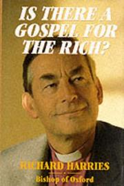 Cover of: Is There a Gospel for the Rich? by Richard Harries