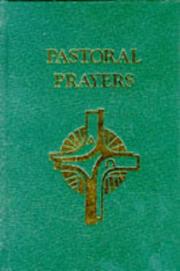 Cover of: Pastoral Prayers