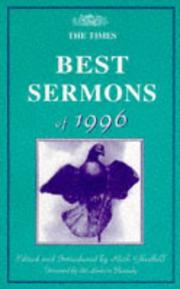 Cover of: Times Best Sermons of 1996