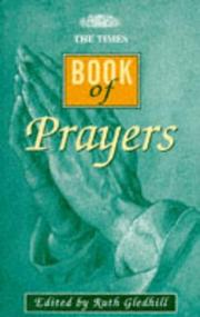 Cover of: The Times book of prayers