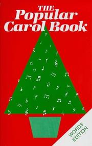 Cover of: The Popular Carol Book