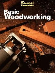 Cover of: Basic woodworking