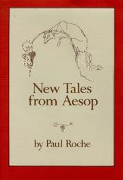 Cover of: New tales from Aesop (for reading aloud) | Paul Roche