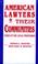 Cover of: American Lawyers and Their Communities: Ethics in the Legal Profession (Revisions : a Series of Books on Ethics, Vol 10)