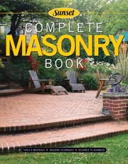 Cover of: Complete masonry by Steve Cory