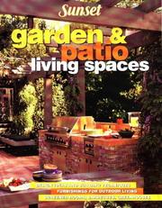 Cover of: Sunset Garden & Patio Living Spaces