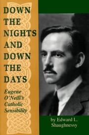 Down the Nights and Down the Days by Edward L. Shaughnessy