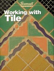 Cover of: Working with tile