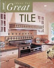 Ideas for great tile by Sunset Books