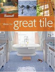 Cover of: Sunset Ideas for Great Tile (Ideas for Great)