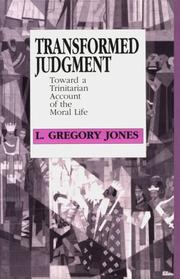 Transformed Judgement by L. Gregory Jones