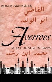 Cover of: Averroes by Roger Arnaldez