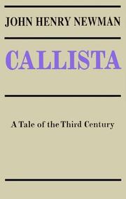 Cover of: Callista | John Henry Newman