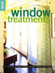 Cover of: Simply Window Treatments by Sunset Books