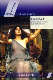 Circe's cup by Clare Carroll
