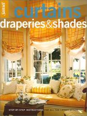 Cover of: Sunset Curtains, Draperies & Shades