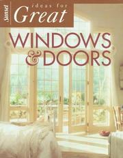 Cover of: Ideas for great windows & doors by Scott Atkinson