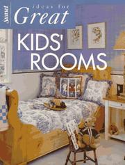 Cover of: Ideas for great kids' rooms