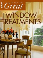 Cover of: Ideas for Great Window Treatments (Ideas for Great)