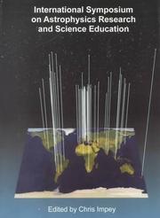 Cover of: International Symposium on Astrophysics Research and Science Education (Vatican Observatory Foundation)