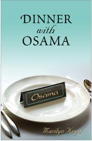 Cover of: Dinner with Osama by Marilyn Krysl