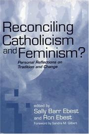 Cover of: Reconciling Catholicism and Feminism? by 