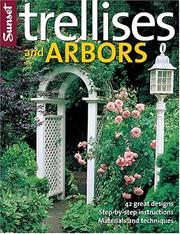Cover of: Trellises and arbors by Kenneth S. Burton