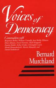 Cover of: Voices of Democracy: Conversations With Benjamin Barber ... Et Al