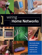 Cover of: Wiring home networks