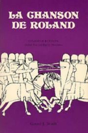 Cover of: La Chanson De Roland: Oxford Text and English Translation.