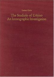 Cover of: The Studiolo of Urbino by Luciano Cheles