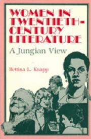 Cover of: Women in twentieth-century literature: a Jungian view