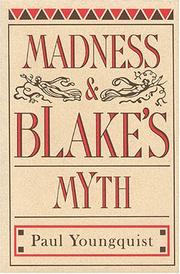 Cover of: Madness & Blake's myth