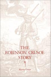 Cover of: The Robinson Crusoe story by Martin Burgess Green