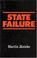 Cover of: State failure