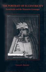 Cover of: The portrait of eccentricity by Giancarlo Maiorino