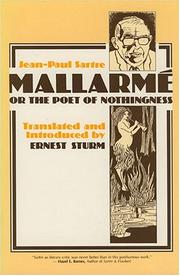 Mallarme, or the Poet of Nothingness by Jean-Paul Sartre