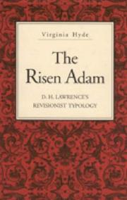 Cover of: The risen Adam by Virginia Hyde