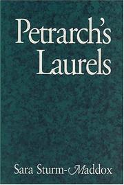 Cover of: Petrarch's laurels